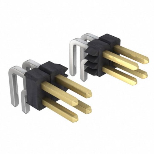 CONN HEADER R/A 44POS 2.54MM
