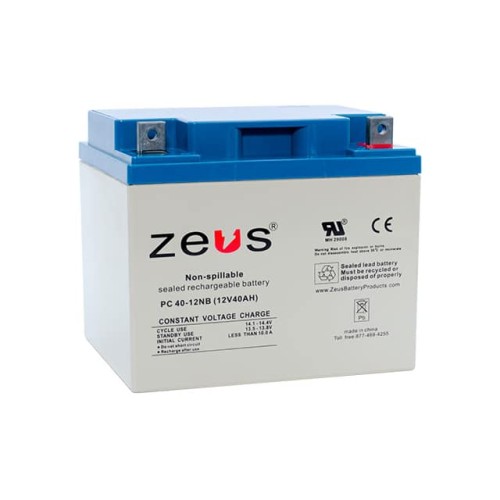 12V 40AH RECHARGABLE SEALED LEA