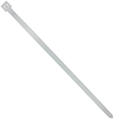 CBL TIE LOCKING WHITE 50LBS 6"