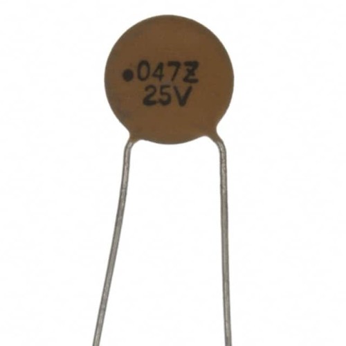 CAP CER 0.047UF 25V Z4V RADIAL