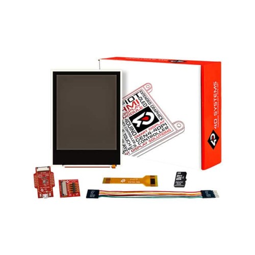 STARTER KIT FOR PIXXILCD-20P2 -
