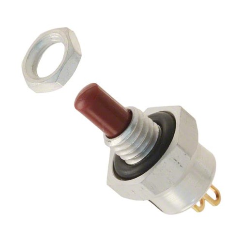 SWITCH PUSH SPST-NO 0.5A 115V