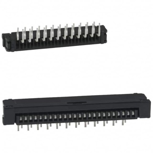 CONN FFC BOTTOM 24POS 1.00MM R/A