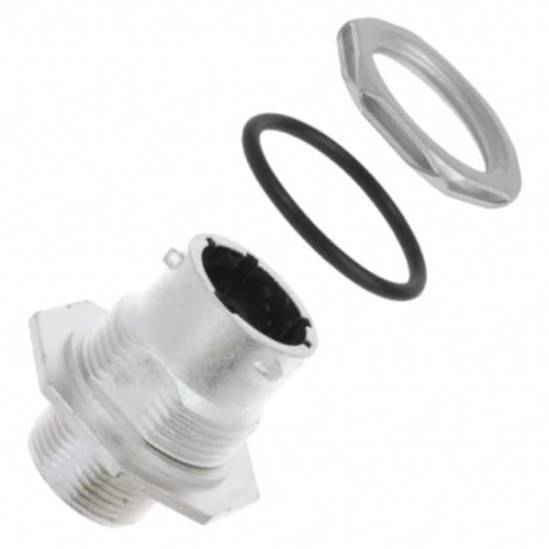 CONN RCPT HSNG MALE 10POS PNL MT
