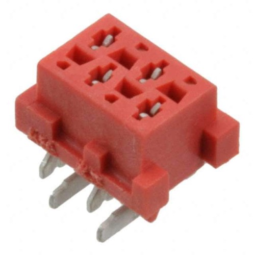 CONN RCPT 4POS 0.1 TIN SMD