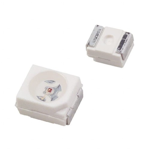LED ORANGE CLEAR 2PLCC SMD
