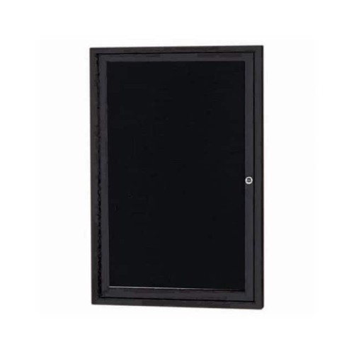 1 DOOR ENCLOSED LETTER BOARD CAB