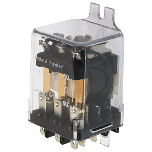 RELAY GEN PURPOSE 3PDT 10A 24V