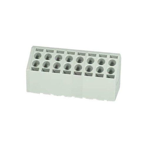 TERM BLK 8POS 5.00MM PID PLG