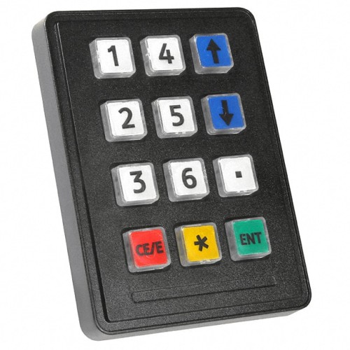 SWITCH KEYPAD 12 KEY 0.05A 24V