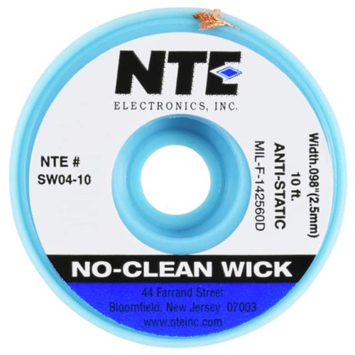 NC WICK ANTI-STAT #4 10FT