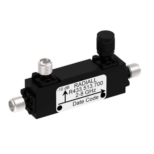 COUPLER: SMA 2-8GHZ 10DB (THICKN