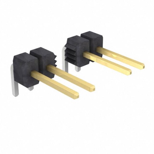 CONN HEADER R/A 17POS 2.54MM