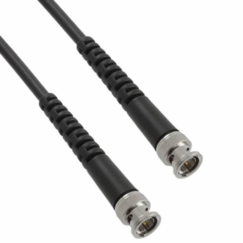 CBL ASSY BNC PLUG RG59B 12"