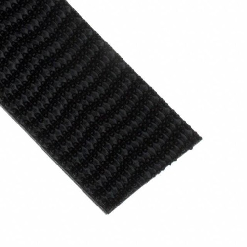 BLACK DUAL LOCK 1"X50' BLK 150