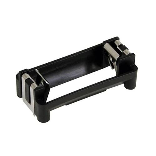 BATT HOLDER 1/2AA 1 CELL PC PIN