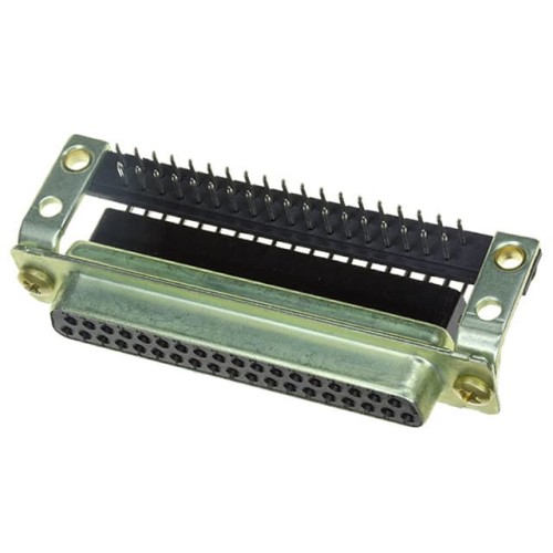 CONN D-SUB RCPT 37POS R/A SLDR