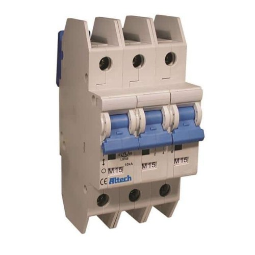 DC2CU13L13A MCB CCHAR 2P 250VDC