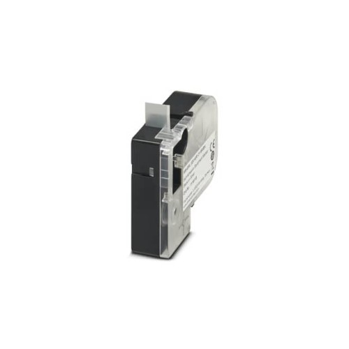 LABEL, ROLL, SILVER/BLACK, UNLAB