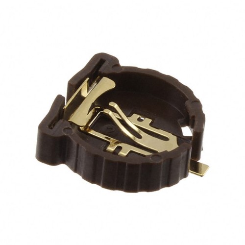 BATT HOLDER COIN 12MM 1 CELL SMD