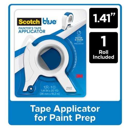SCOTCHBLUE PAINTER'S TAPE APPLIC