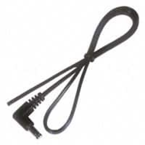 PLUG DC MOLDED 18AWG RA 2.1MM 2'