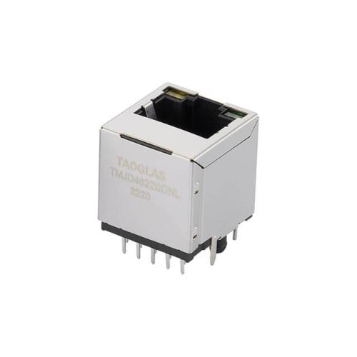 CONN JACK 1PORT 1000 BASE-T