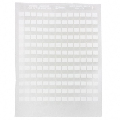 WHITE SL POLYESTER LASER LABELS