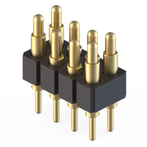 FMLB SPRING-LOADED CONN, SMT DOU