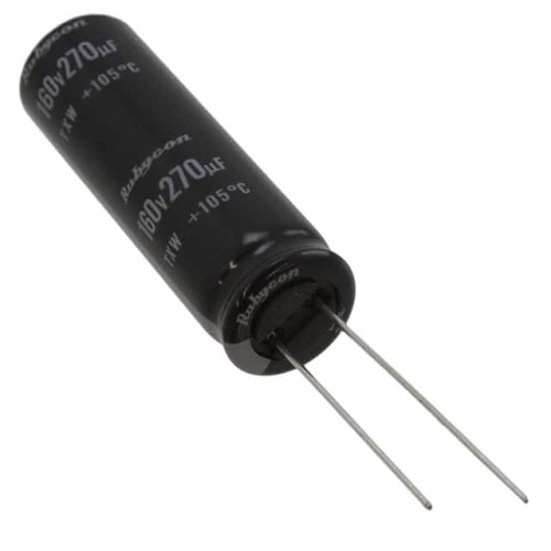 CAP ALUM 270UF 20% 160V RADIAL