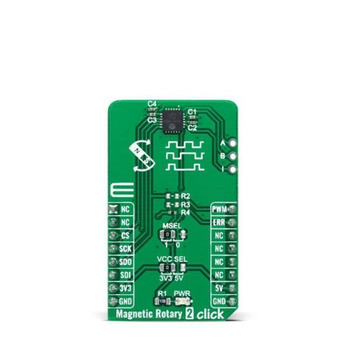 MAGNETIC ROTARY 2 CLICK