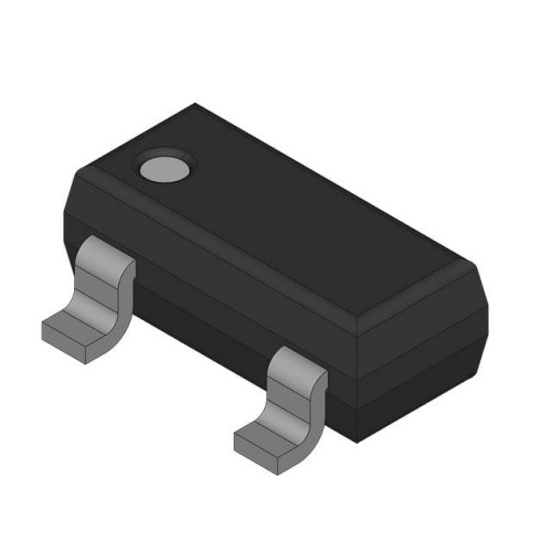 BC817K-25 - 45 V, 500 MA NPN GEN
