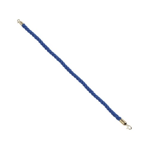 VINYL BRAIDED ROPE 59" W/ENDS FO