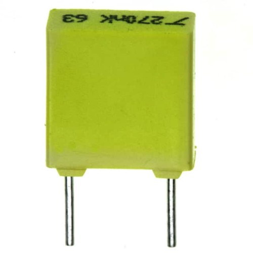 CAP FILM 0.22UF 10% 100VDC RAD