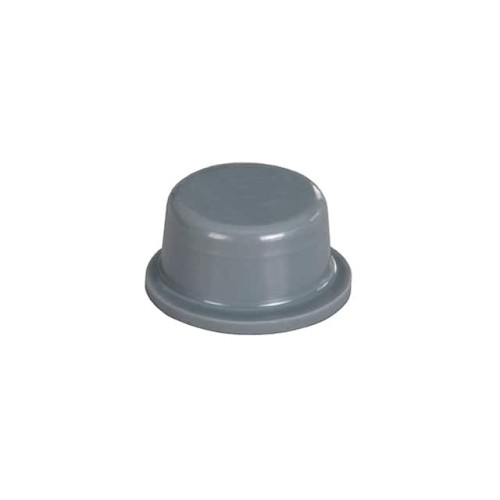 BUMPER CYLI .375" DIA X .19" GRY