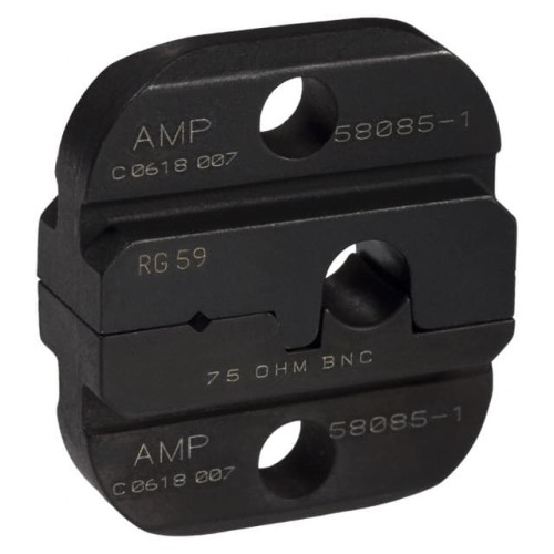 75 OHM DIE ASSY RG-59 BNC