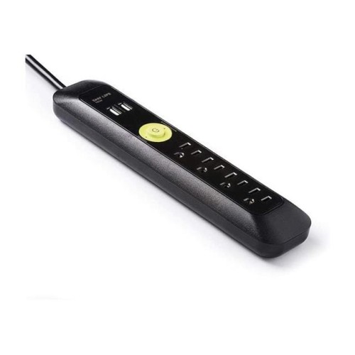 Surge Protector, 4 Outlet , 2 US