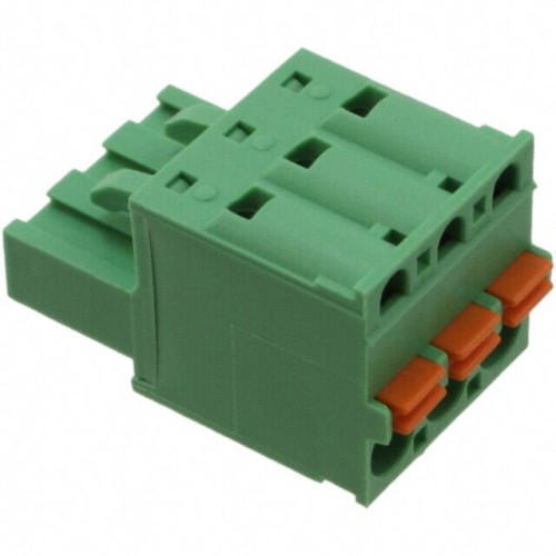 TERM BLOCK PLUG 3POS STR 5MM