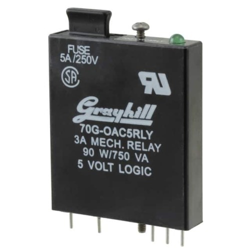 AC OUTPUT MODULE 3A