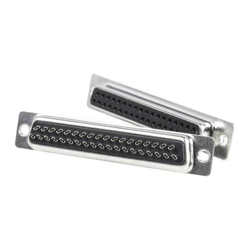 37 WAY D-SUB CONNECTOR FEMALE SO