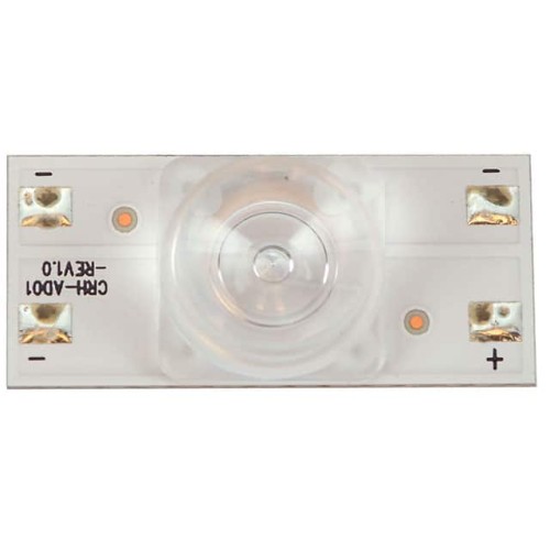 SINGLE UNIVERSAL LED LENS FOR TV