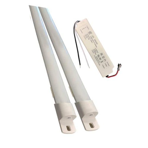 LED 2' 2 PIECE MAGNETIC STRIP RE