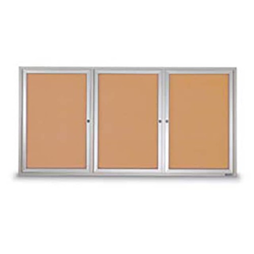 96"W X 48"H 3-DOOR OUTDOOR ENCLO