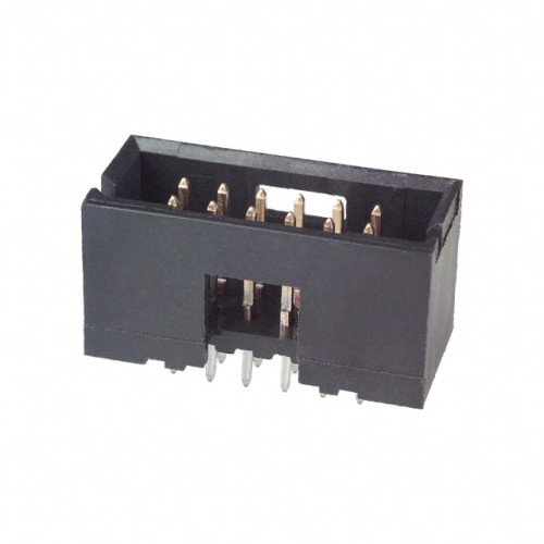 CONN HEADER VERT 12POS 2.54MM