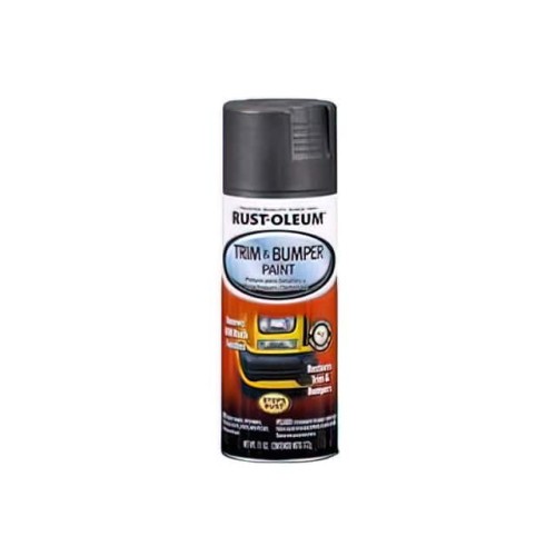 RUST-OLEUM BLACK MATTE 11 OZ. SP