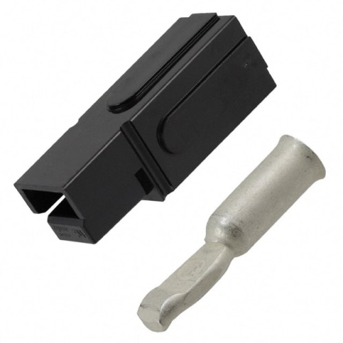 CONN PLUG 1POS IN-LINE CRIMP