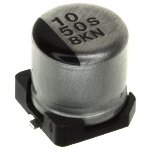 CAP ALUM 10UF 20% 50V SMD