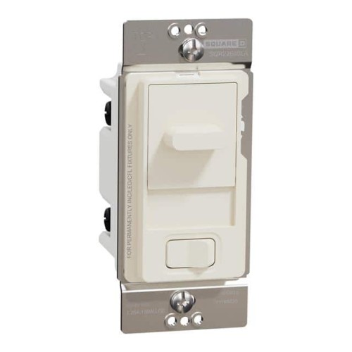 SLIDE DUAL-LD DIMMER 600W RESI S