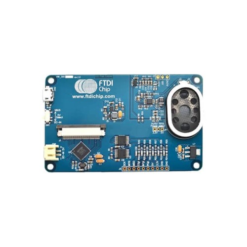 FT810 MODULE WITH 5" DISPLAY