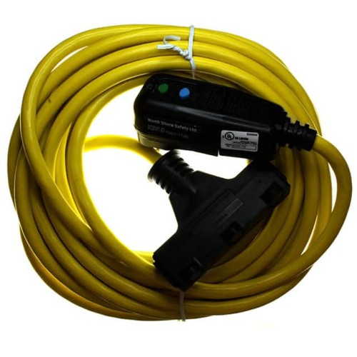 GFCI PLUG 120V 25'